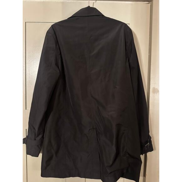 Perry Ellis Mens Light Jacket/Windbreaker Black Size M - Picture 2 of 8